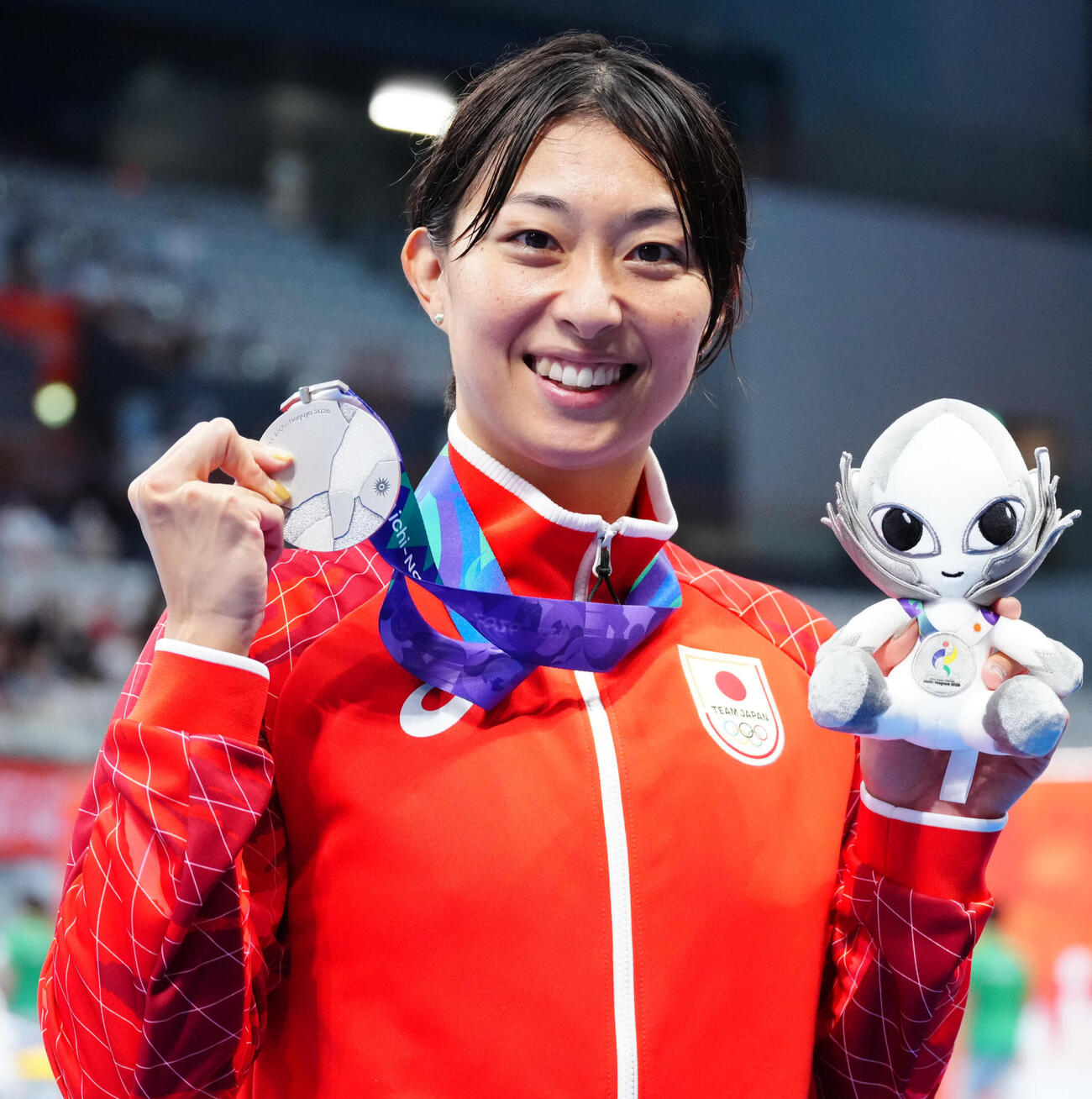 鈴木聡美（2026年9月20日撮影）