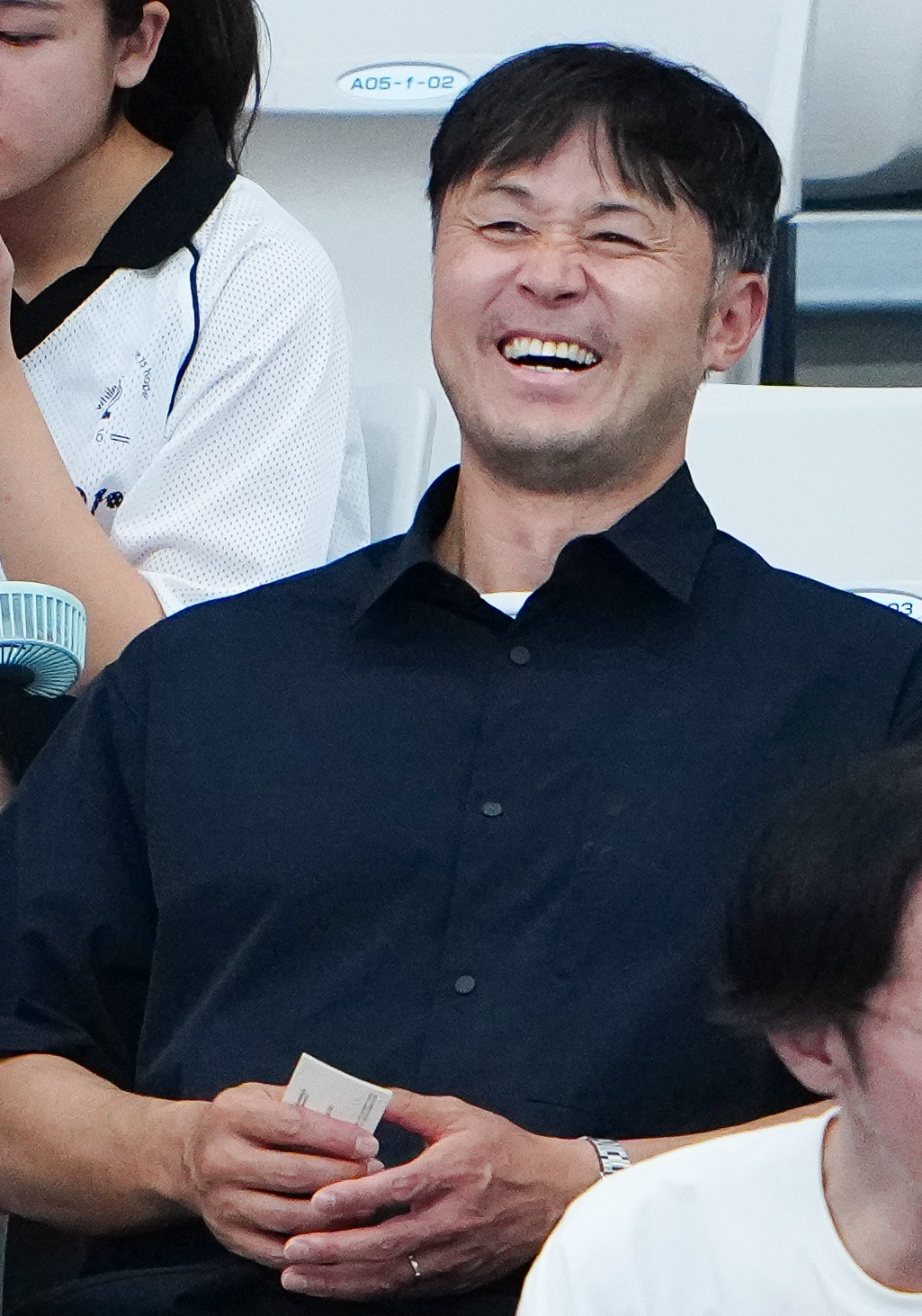 小島夢貴の父貴光さん