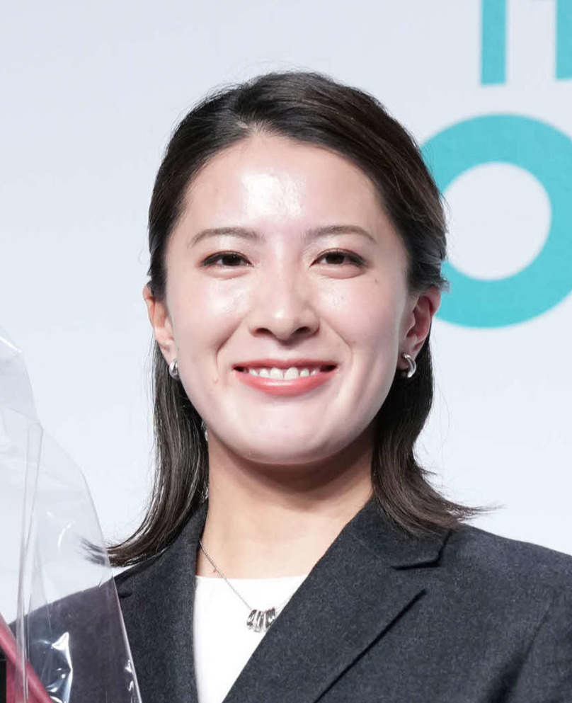 大橋悠依さん（2024年撮影）