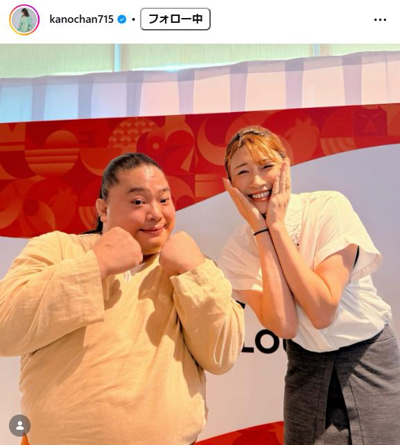 狩野舞子さんのインスタグラムから