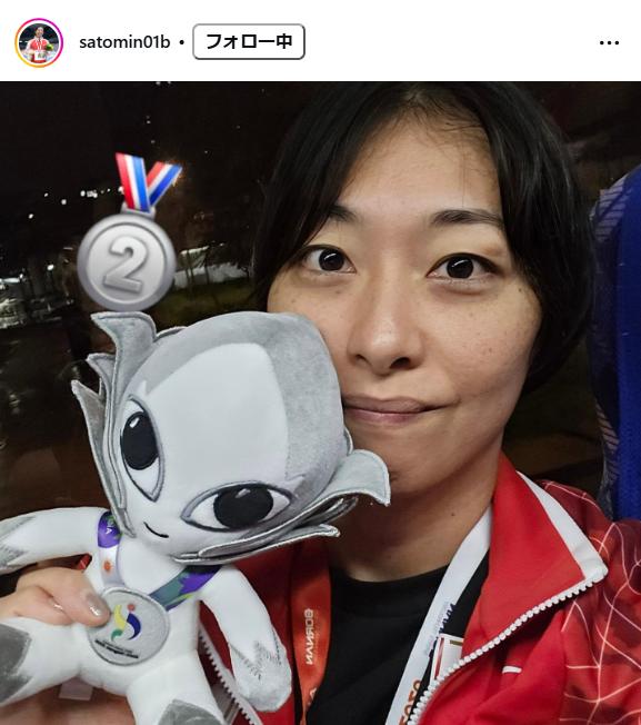 鈴木聡美のインスタグラムから
