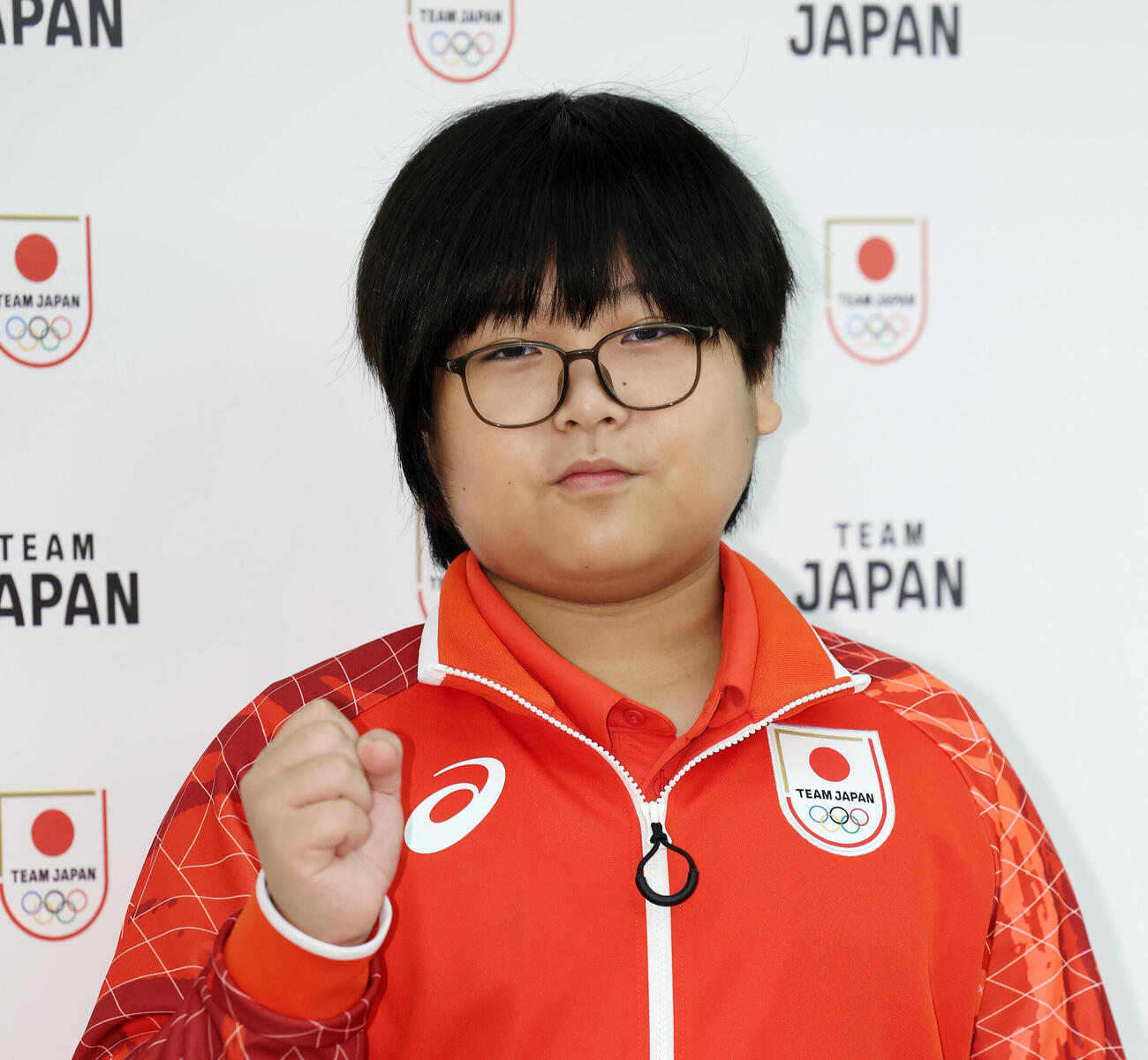 栗原悠輝（2026年8月19日撮影）
