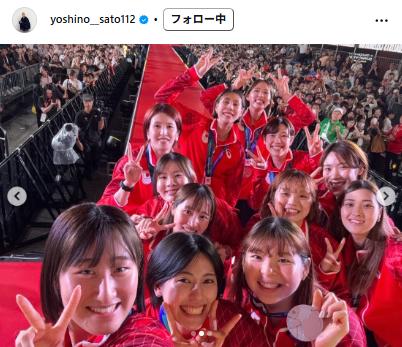 佐藤淑乃のインスタグラムから