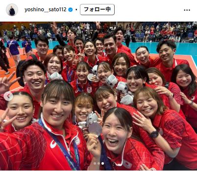 佐藤淑乃のインスタグラムから