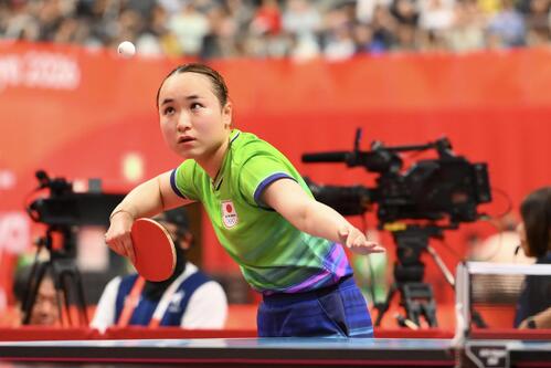 卓球】日本女子、60年ぶり金メダルへ大ピンチ 伊藤美誠が苦戦…崖っぷち