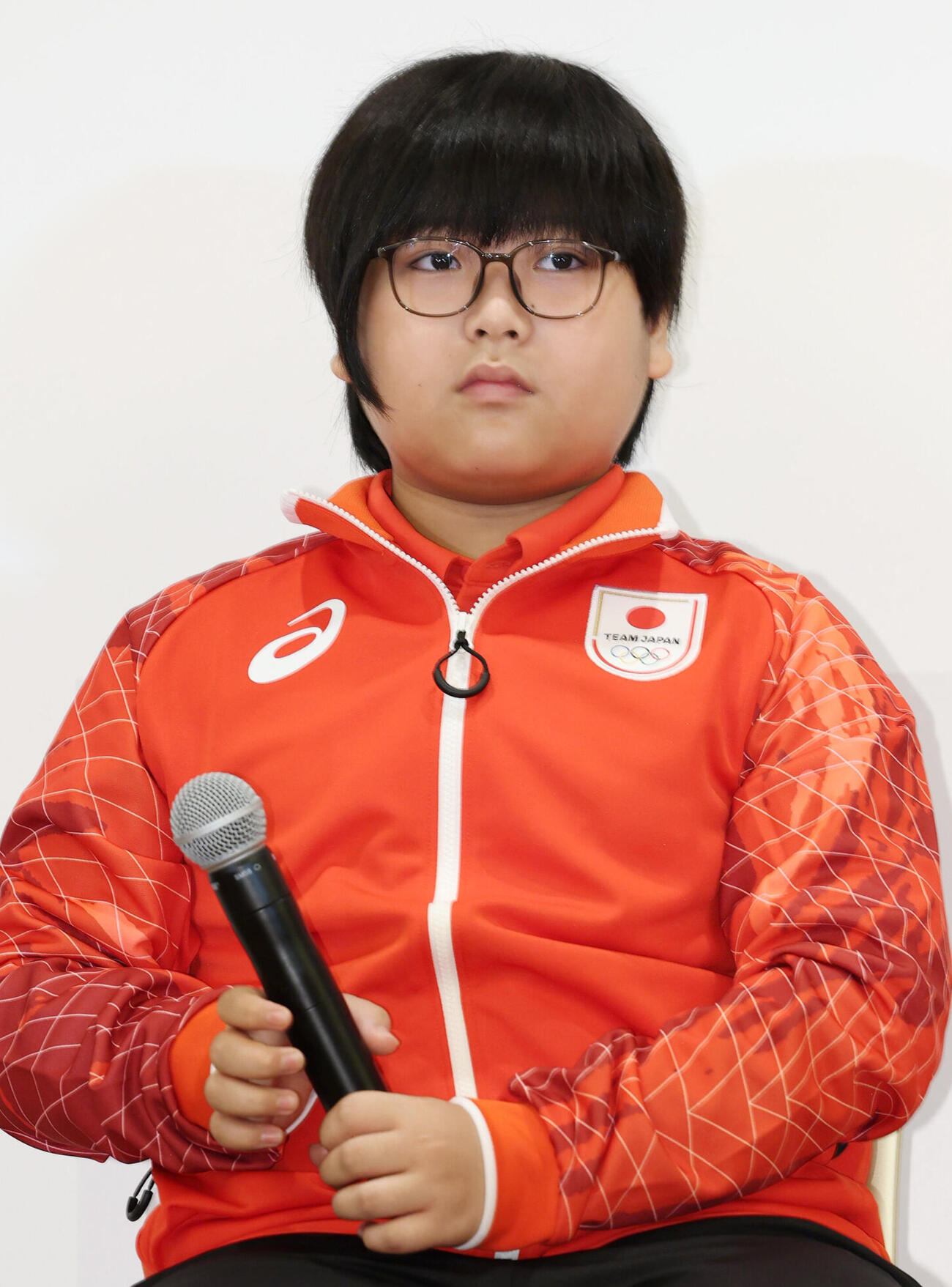 栗原悠輝（2026年8月撮影）