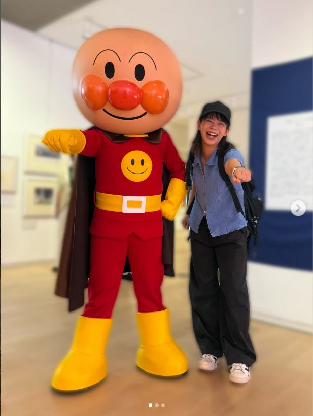 高木菜那さんのインスタグラムから