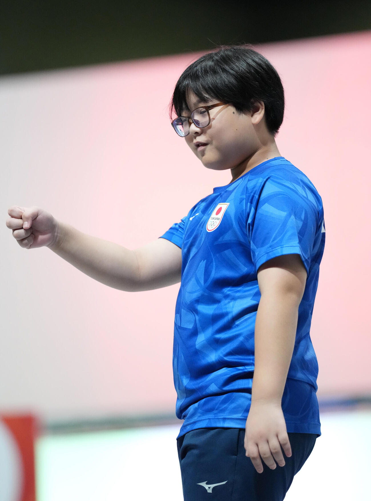 eスポーツ「ぷよぷよ」決勝　決勝に臨む栗原悠輝（撮影・森本幸一）