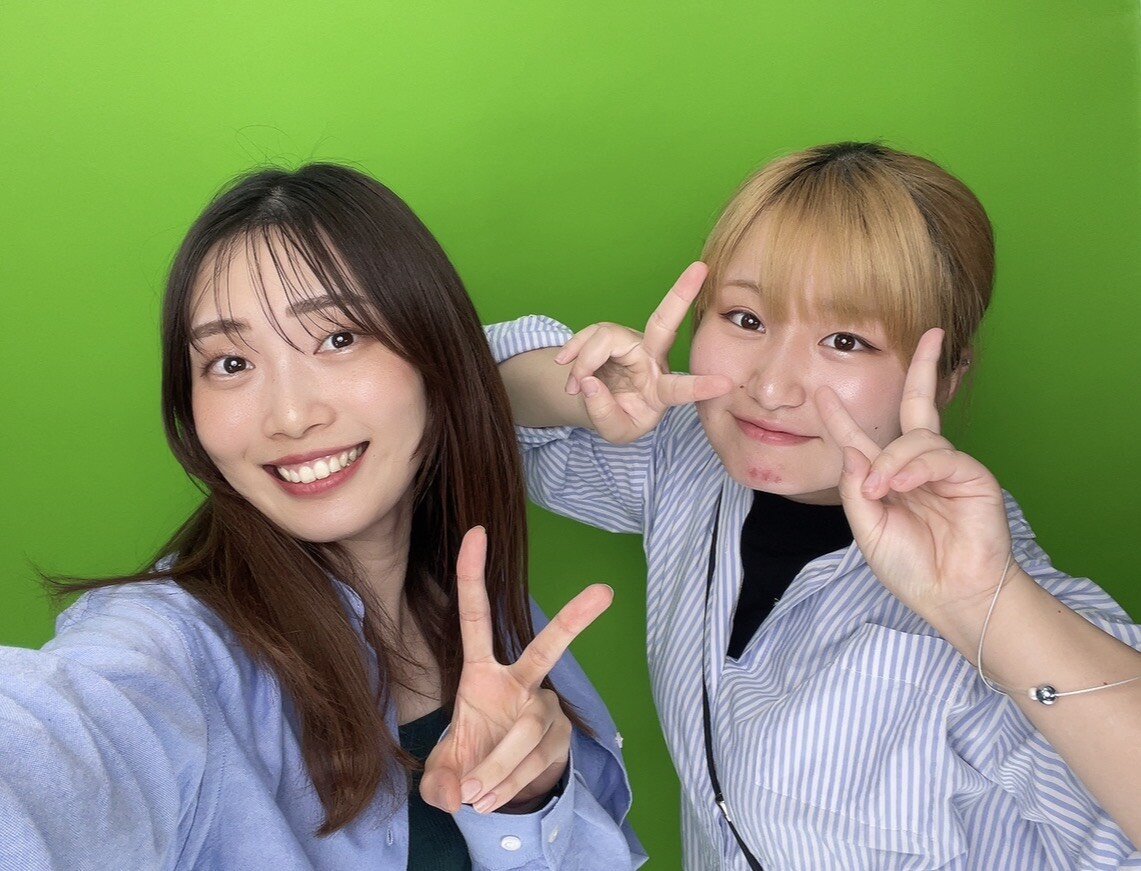 アルテミス北海道の杉浦文香（左）と古林奏奈依