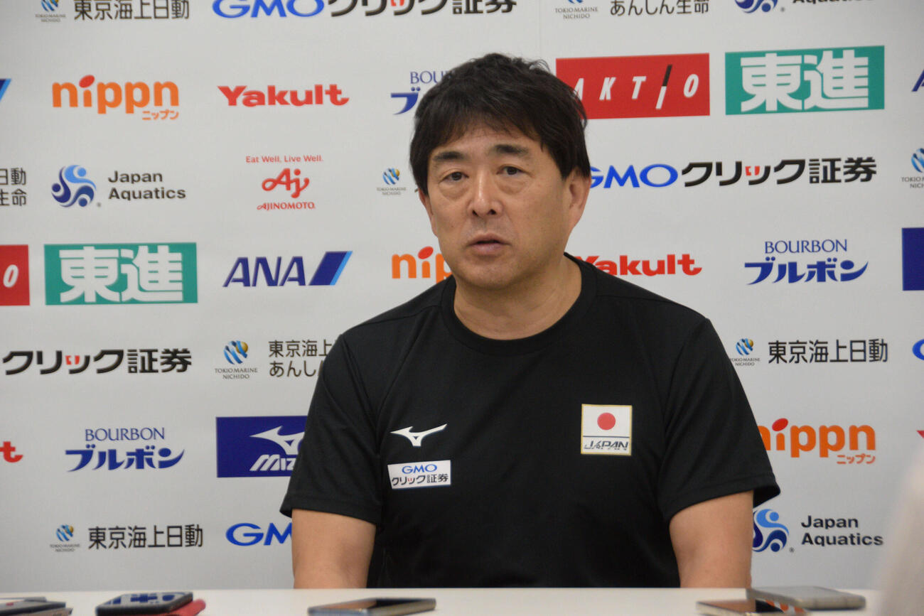 平井伯昌監督（2026年3月撮影）