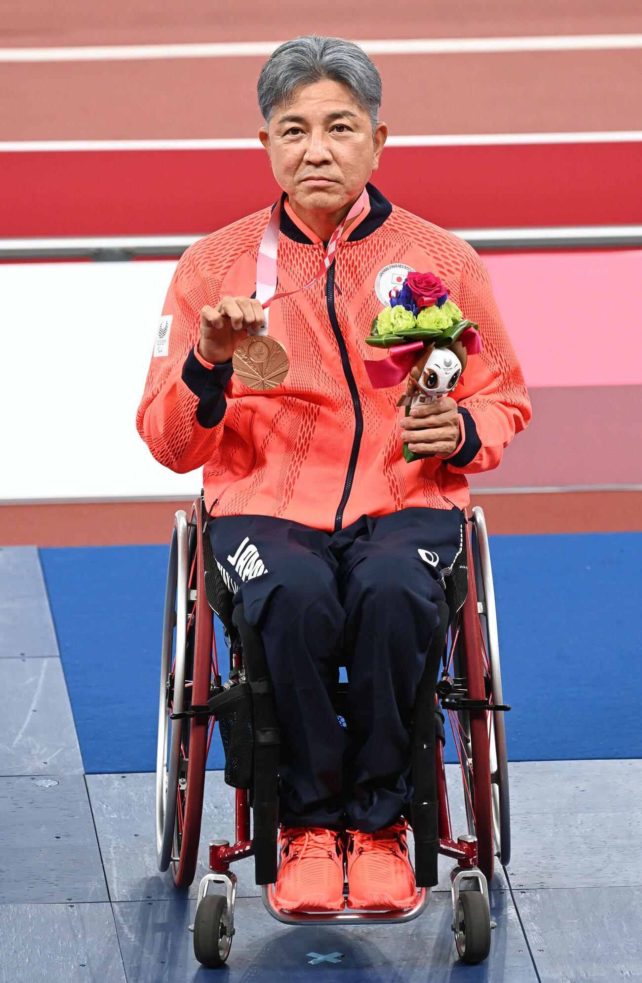上与那原寛和さん（2021年撮影）