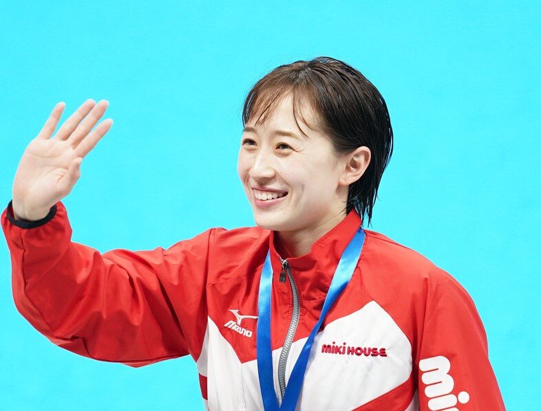 馬淵優佳さん（2023年4月撮影）