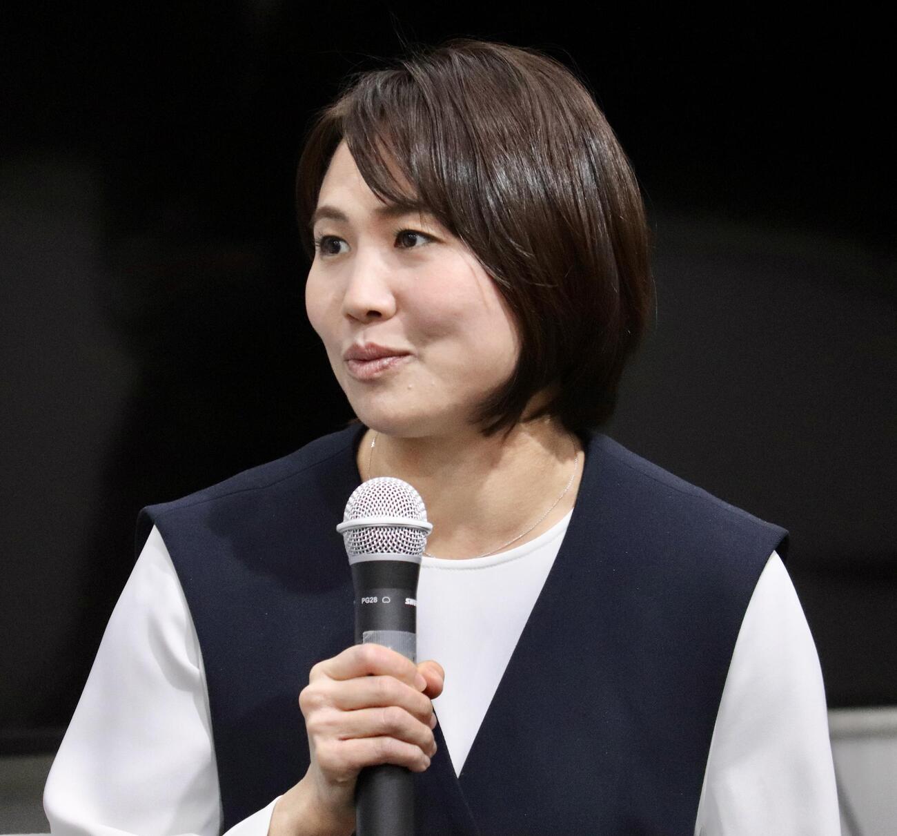 平野早矢香さん（2025年撮影）