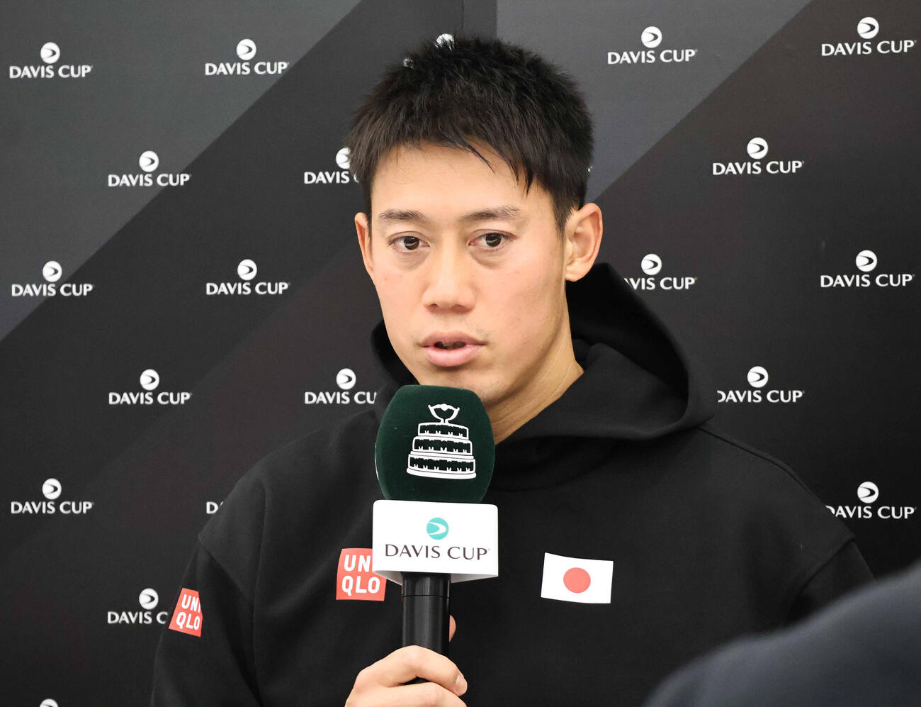 錦織圭（2025年2月撮影）