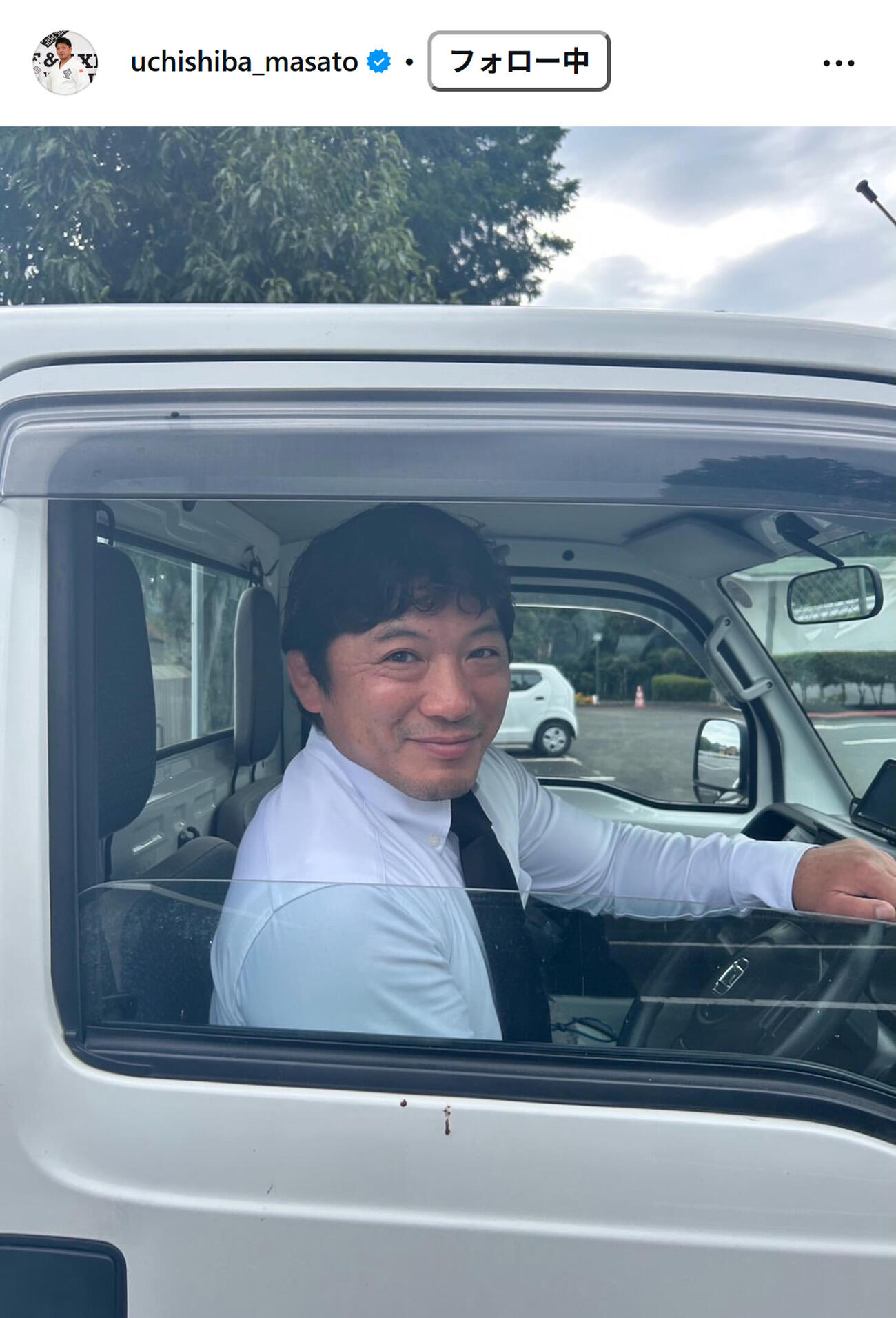内柴正人氏のインスタグラムから