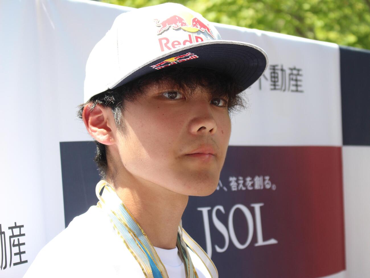 安楽宙斗（2024年8月撮影）