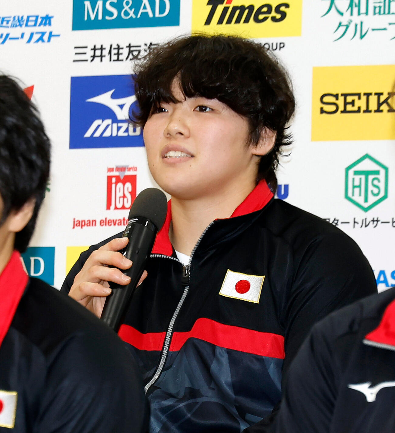 女子70キロ級代表の前田凜（2026年5月撮影）