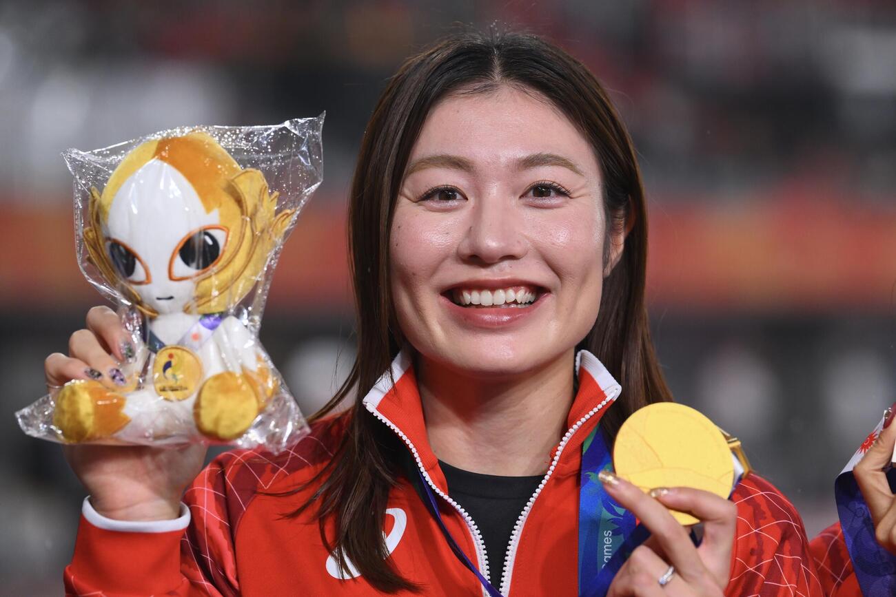 福部真子（2026年9月撮影）