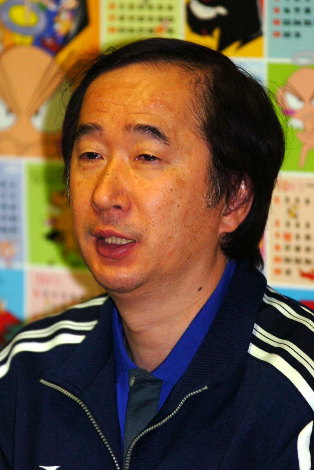 小野誠治氏（2005年撮影）
