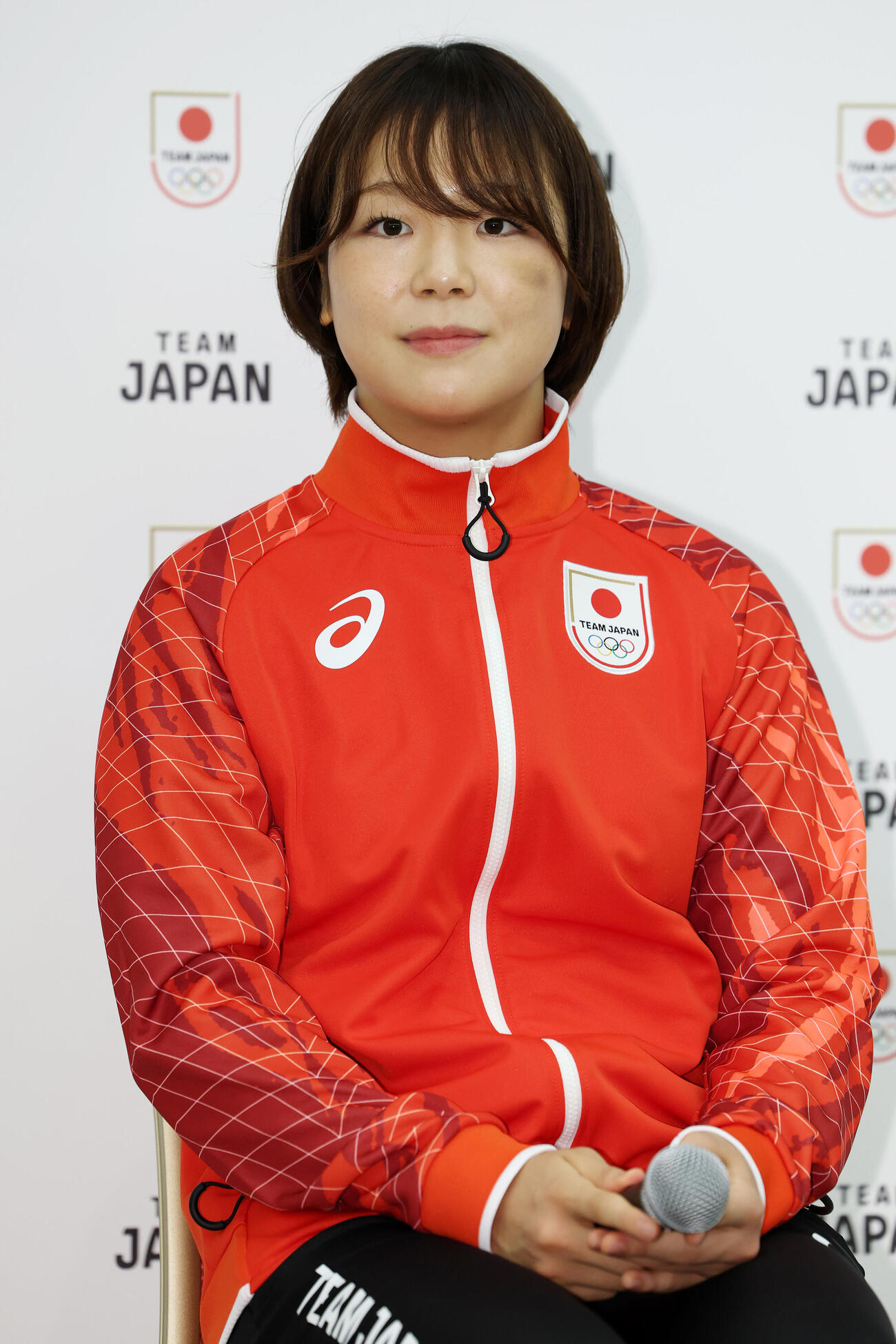 藤波朱理（2026年8月撮影）