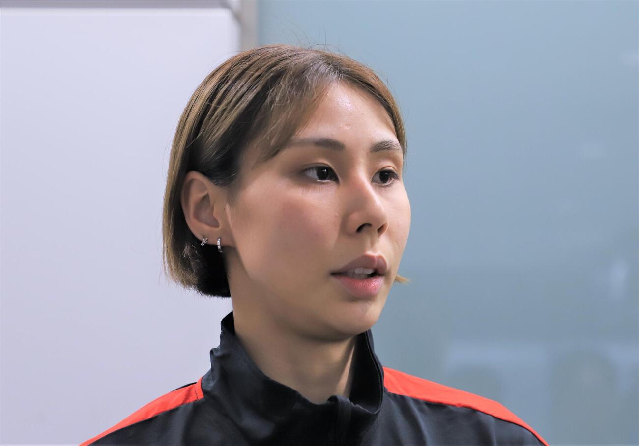 和田由紀子（2026年7月撮影）