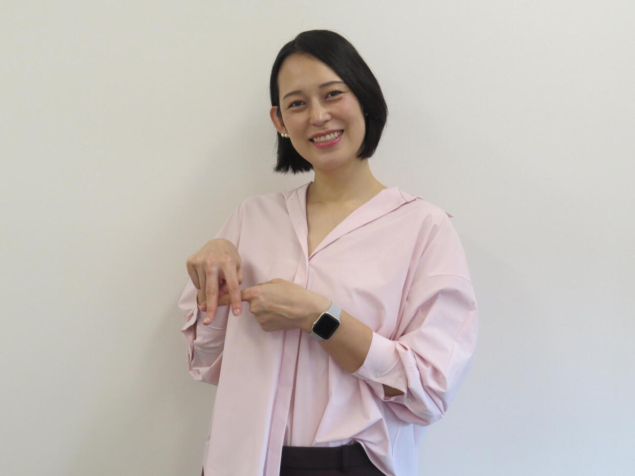 アルテミス北海道のチームディレクターに就任した大山加奈さん