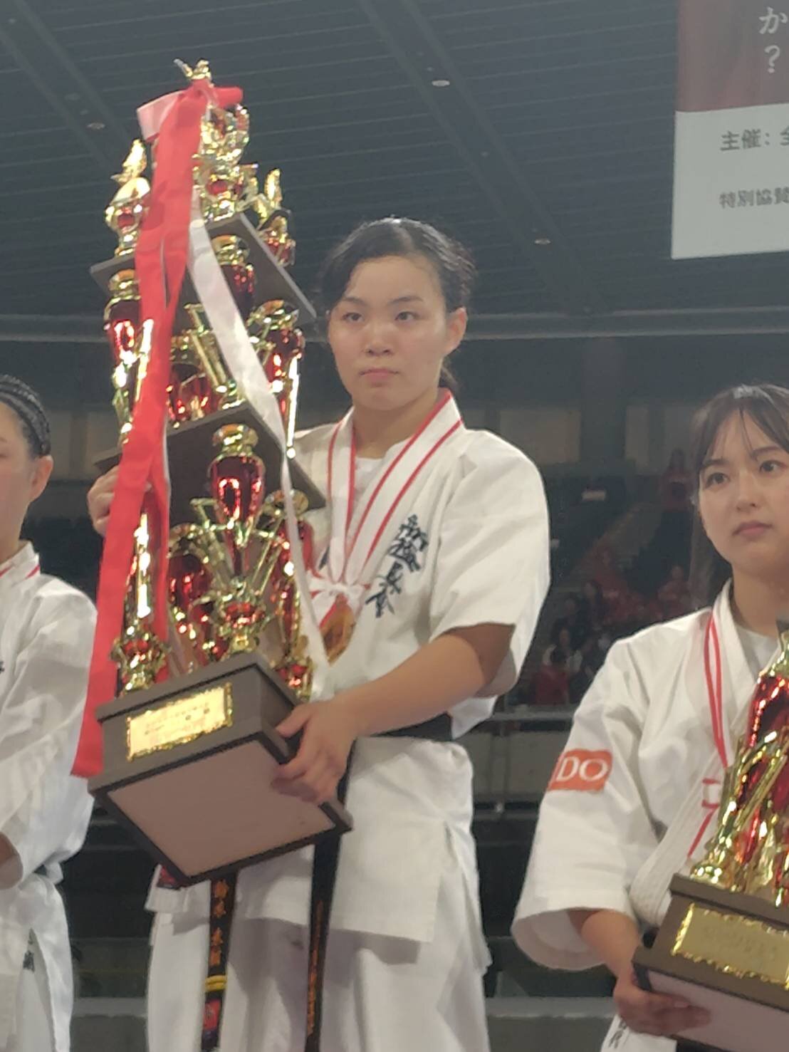 全日本空手道選手権・組手女子で4連覇した鈴木未紘
