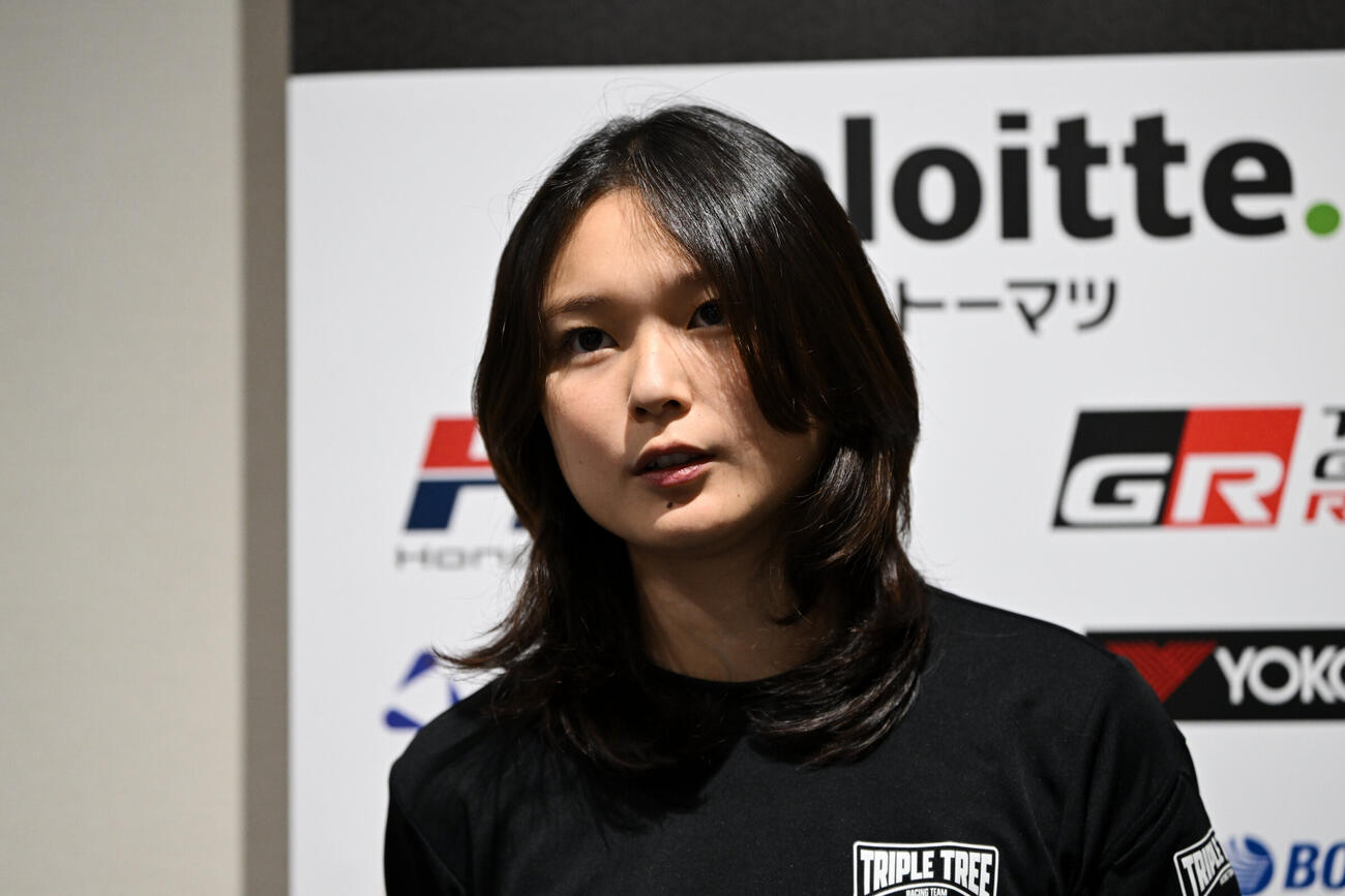 第9・10戦に挑むJuju（JRP提供）