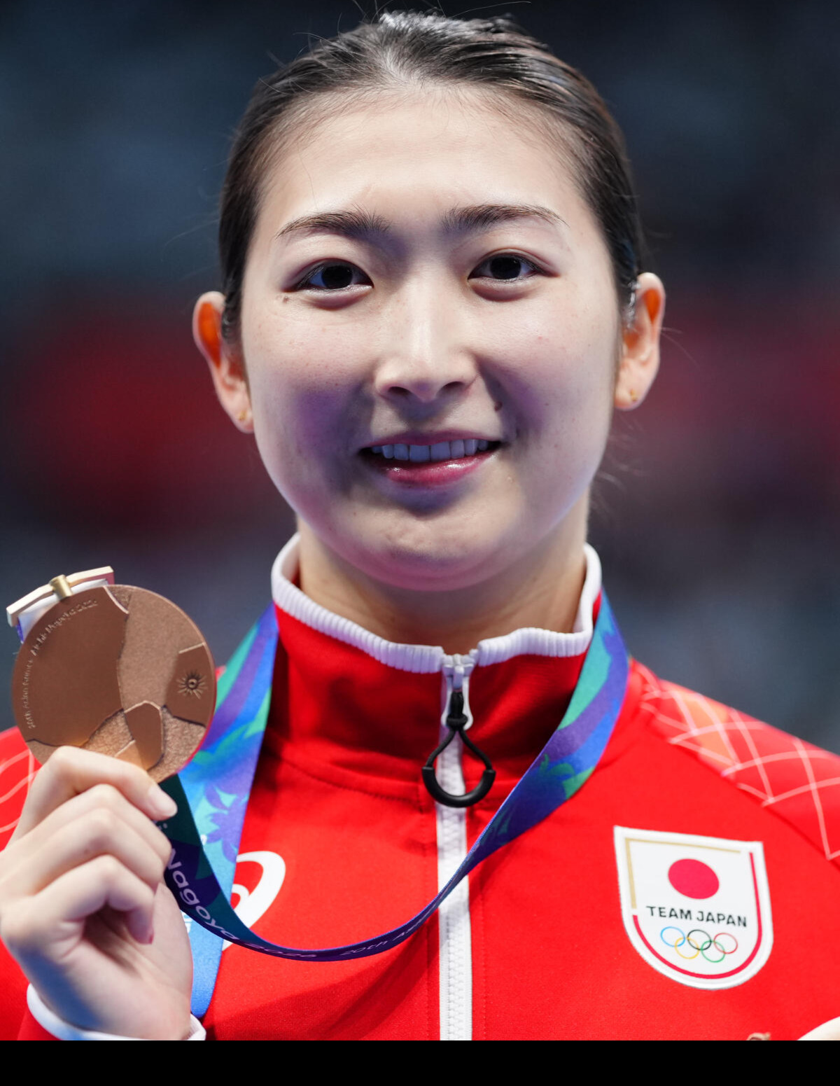 池江璃花子（2026年9月撮影）