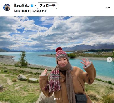 池江璃花子のインスタグラムから