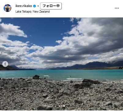 池江璃花子のインスタグラムから