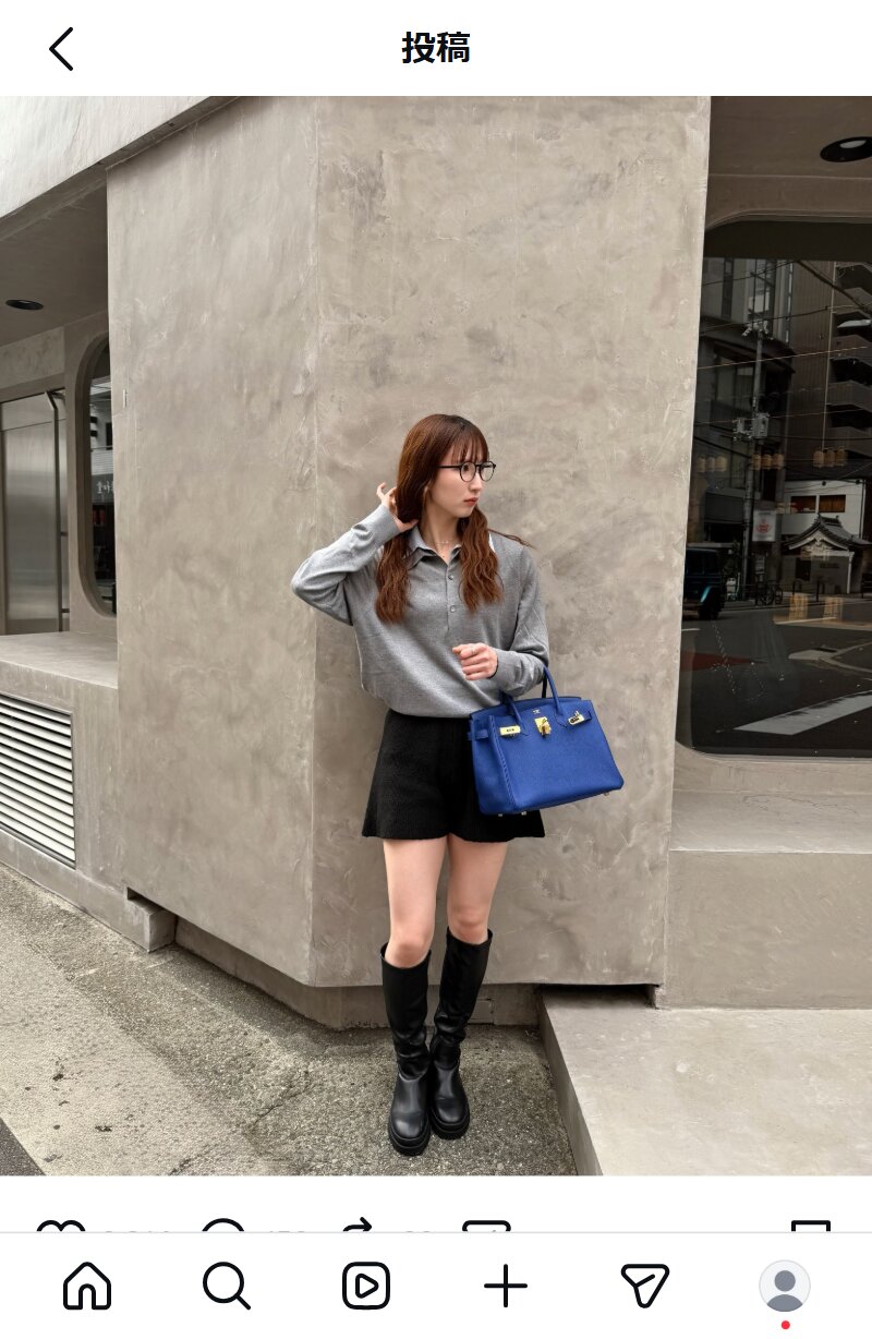 早田ひなのインスタグラムから