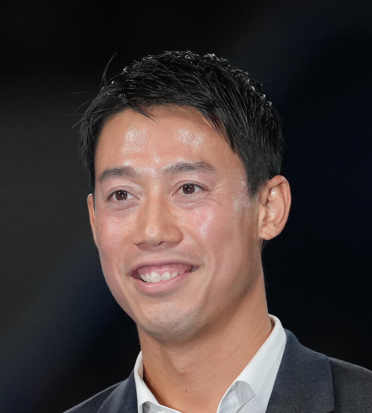 錦織圭さん（2026年10月撮影）