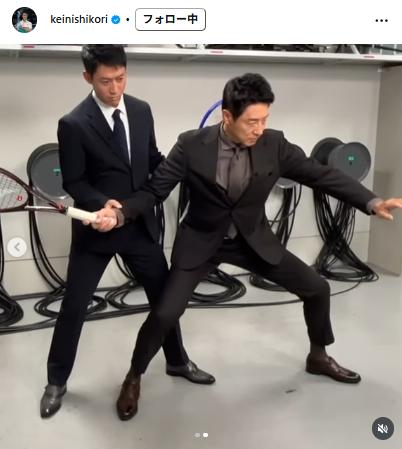 錦織圭さんのインスタグラムから