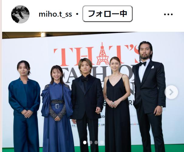 高木美帆さんのインスタグラムから