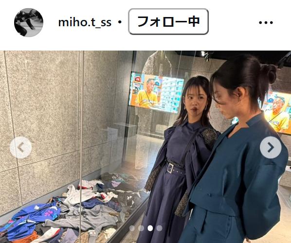 高木美帆さんのインスタグラムから