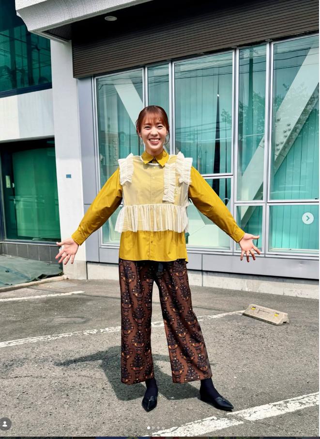 迫田さおりのインスタグラムから