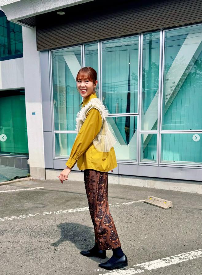 迫田さおりのインスタグラムから