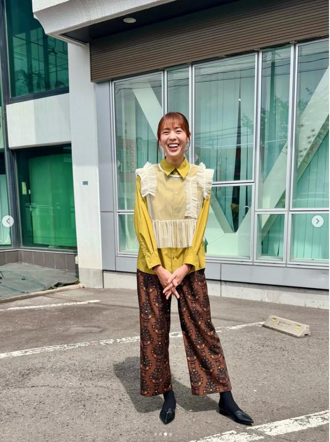 迫田さおりのインスタグラムから