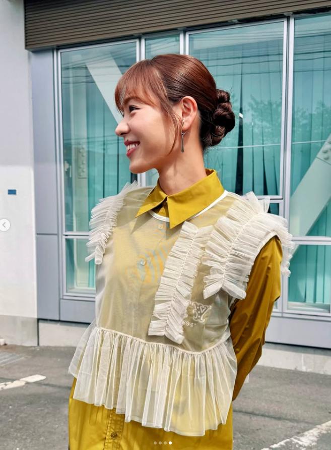 迫田さおりのインスタグラムから