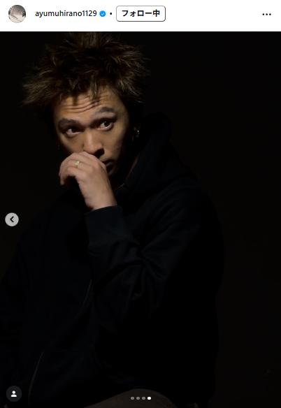 ドレッドヘアをバッサリ切った平野歩夢（平野歩夢のインスタグラムから）