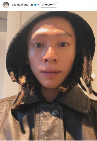 平野歩夢のインスタグラムから