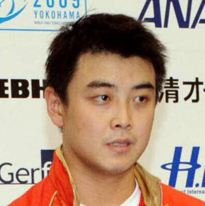 中国の王皓男子代表監督（2009年5月撮影）