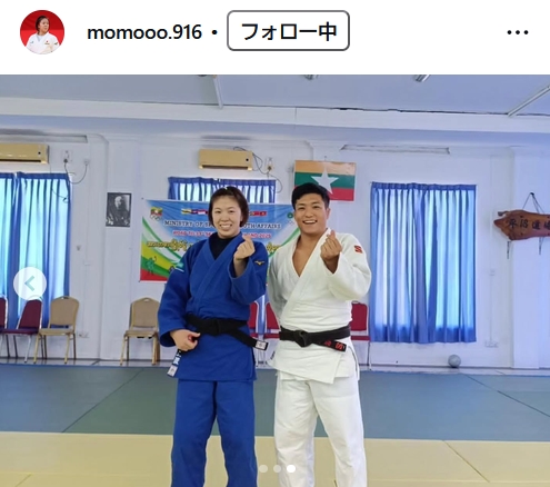 平沼桃(旧姓:玉置)のインスタグラムからのインスタグラムから