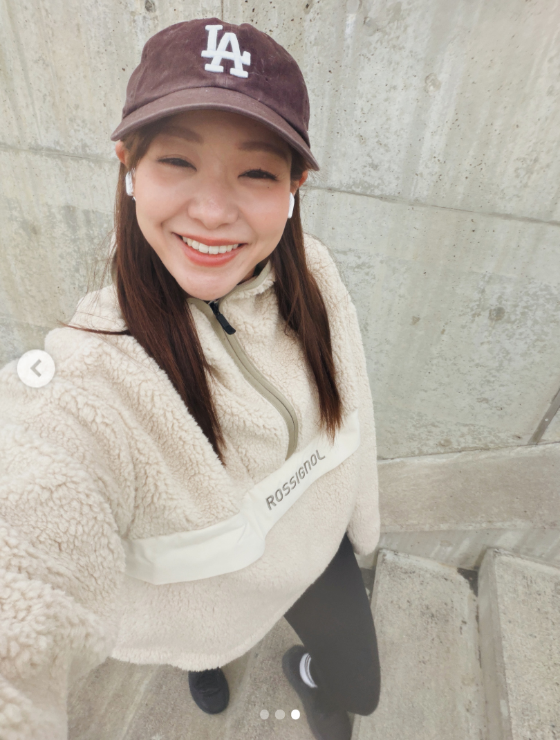 吉田知那美のインスタグラムから