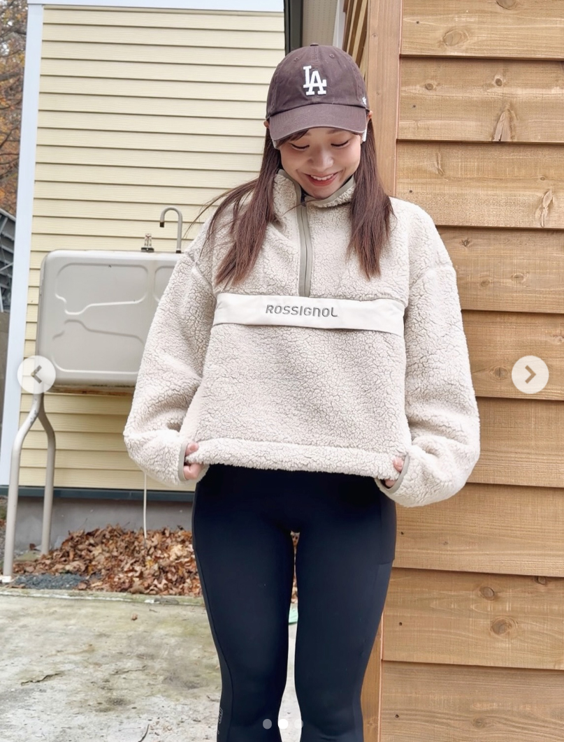 吉田知那美のインスタグラムから