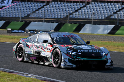 【スーパーGT】がんばれ熊本 ポールは大草、フラガ組/GT500