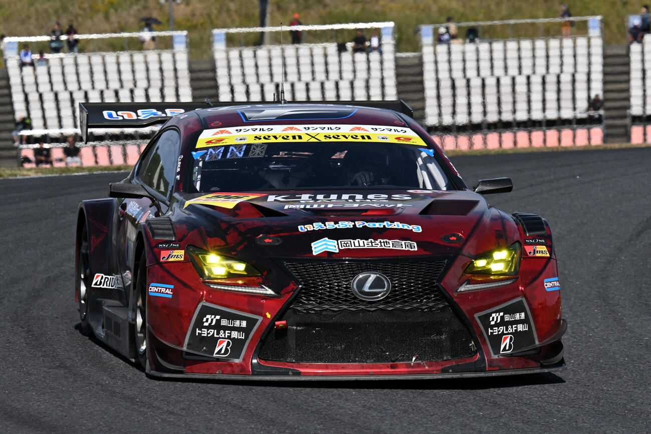 GT300クラスで優勝した96号車（GTA提供）
