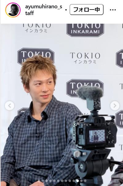 ドレッドヘアをバッサリカットした平野歩夢（インスタグラムから）