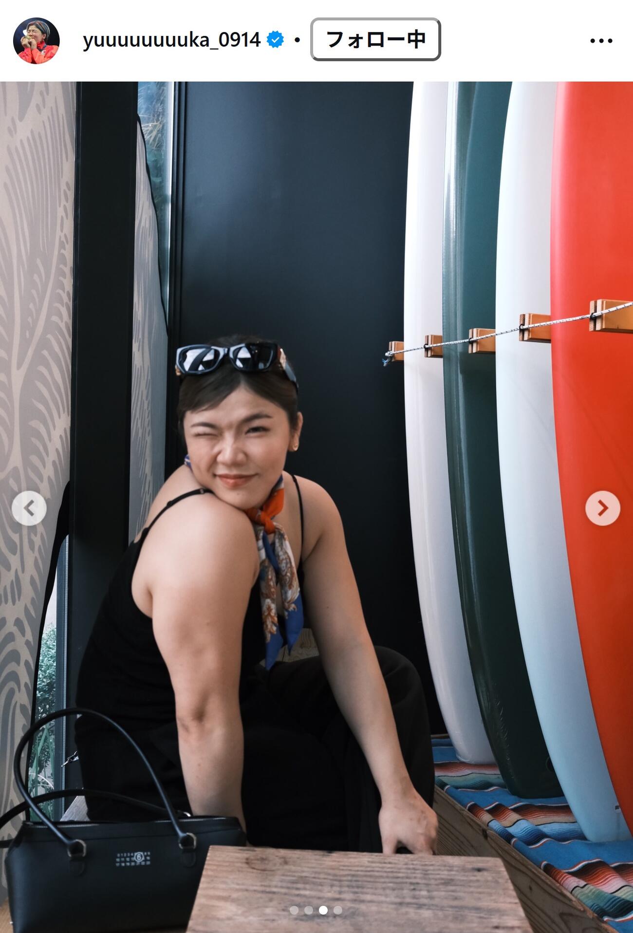 鏡優翔のインスタグラムから